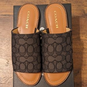 Coach hazel sig sandal